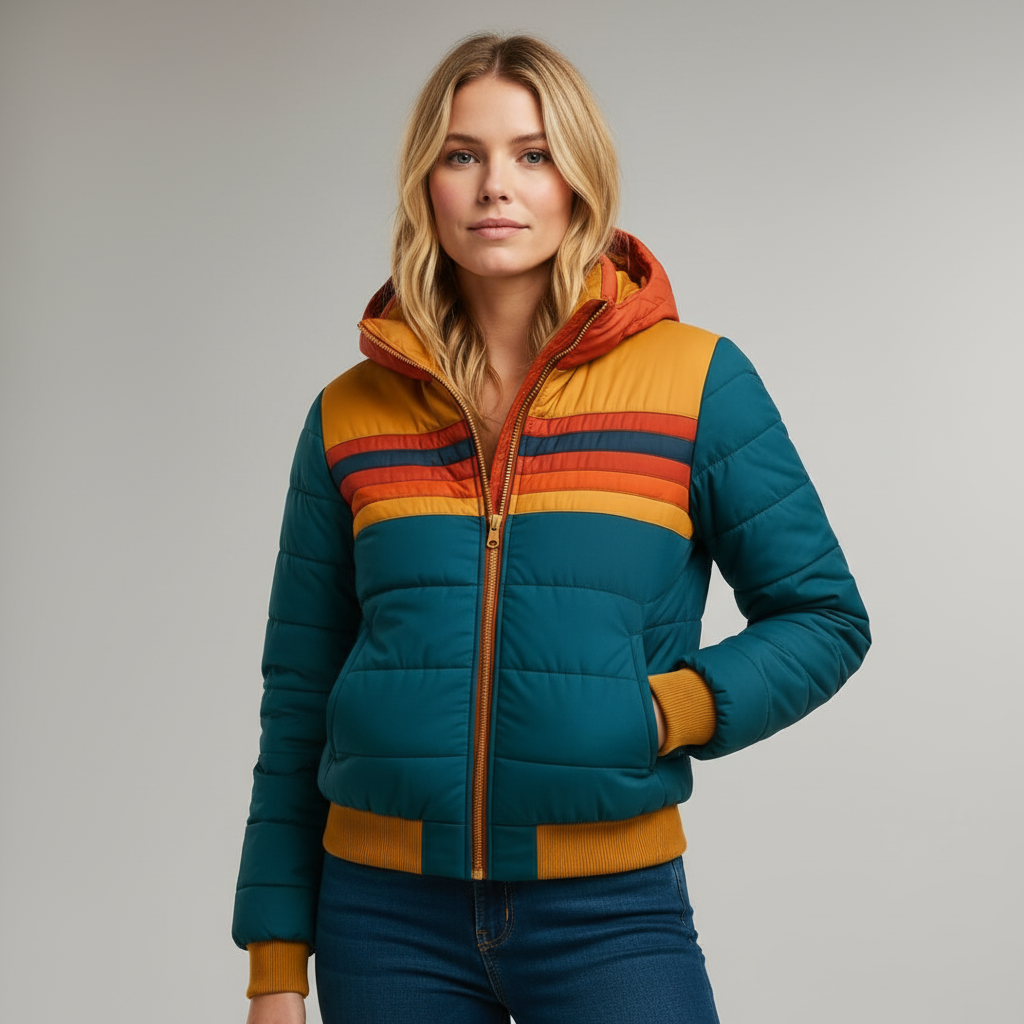 Charlotte | Thermal Windbreaker Jacket