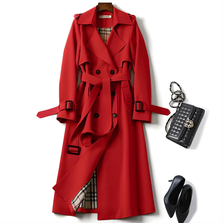 Vespera™ – Chic & Elegant Trench Coat