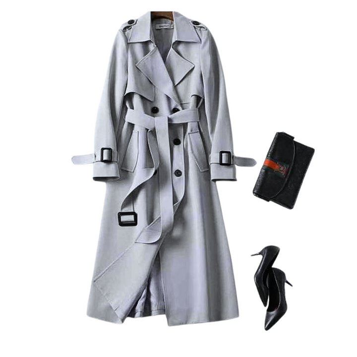 Vespera™ – Chic & Elegant Trench Coat