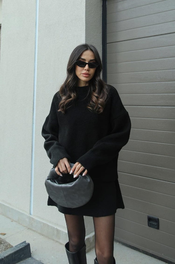 Marigold | Wool-Blend Knit Set