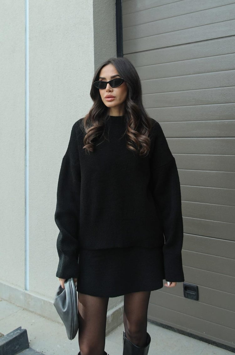 Marigold | Wool-Blend Knit Set