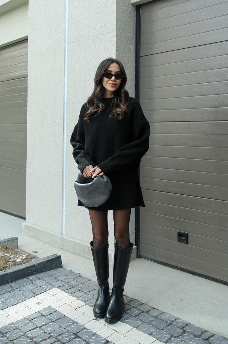 Marigold | Wool-Blend Knit Set