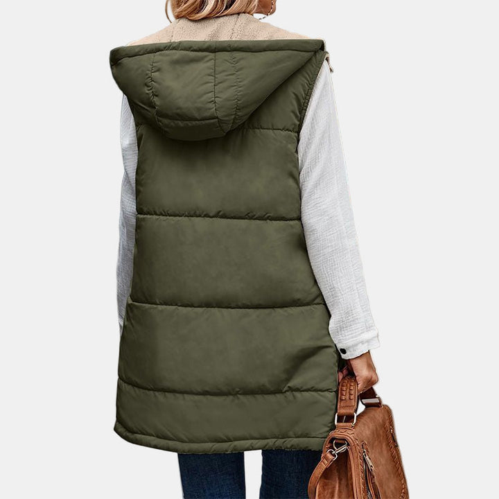Nova | Luxurious Quilted Vest – Chic & Cozy