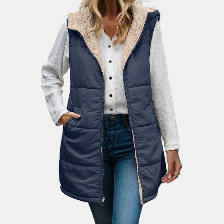 Nova | Luxurious Quilted Vest – Chic & Cozy