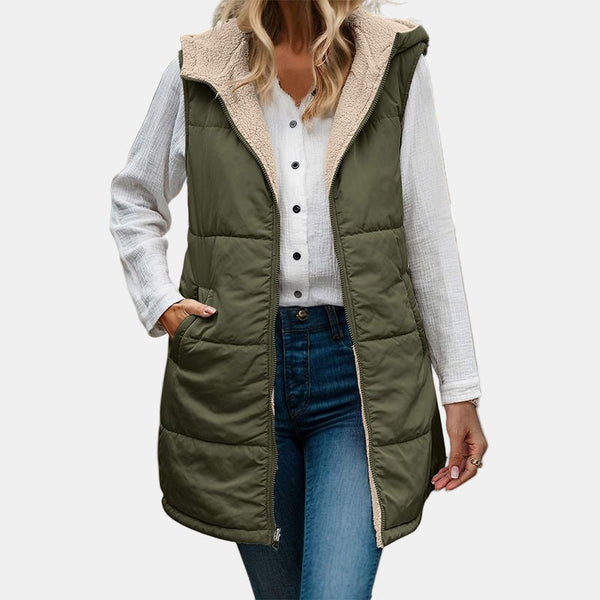 Nova | Luxurious Quilted Vest – Chic & Cozy