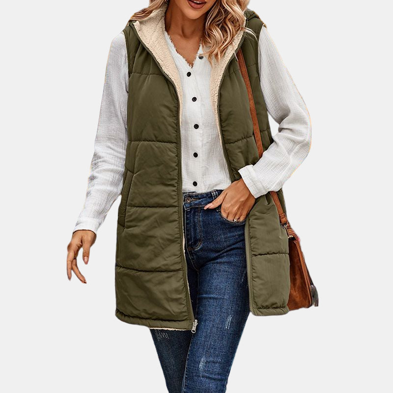 Nova | Luxurious Quilted Vest – Chic & Cozy