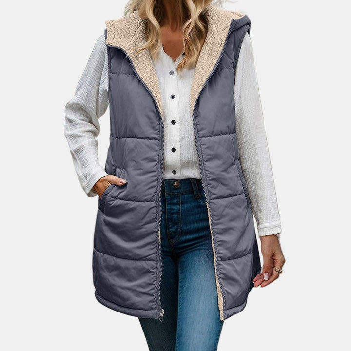 Nova | Luxurious Quilted Vest – Chic & Cozy