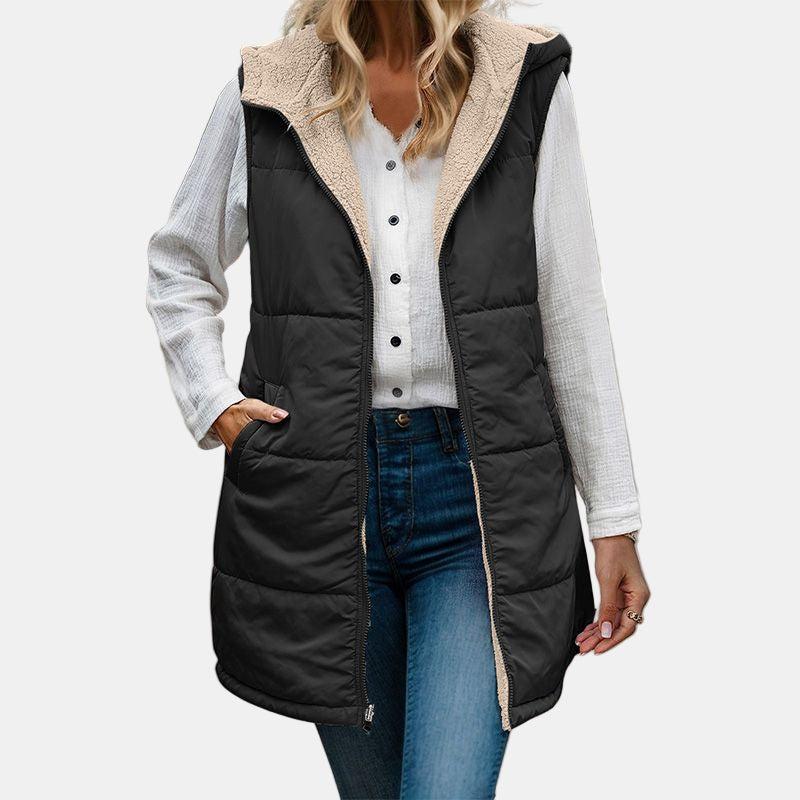 Nova | Luxurious Quilted Vest – Chic & Cozy