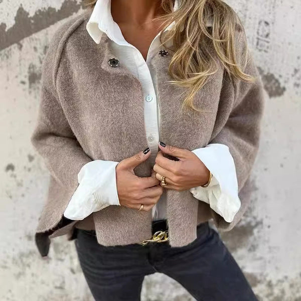 Luxurious Cashmere Coat – Chic & Cozy