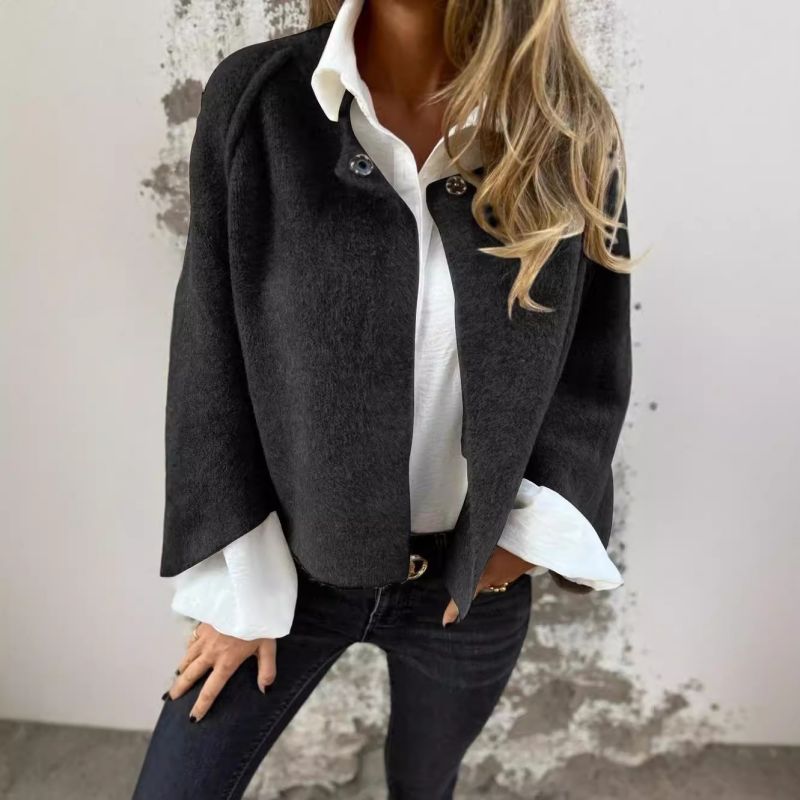 Luxurious Cashmere Coat – Chic & Cozy