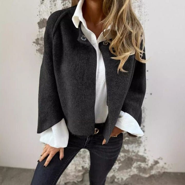 Luxurious Cashmere Coat – Chic & Cozy