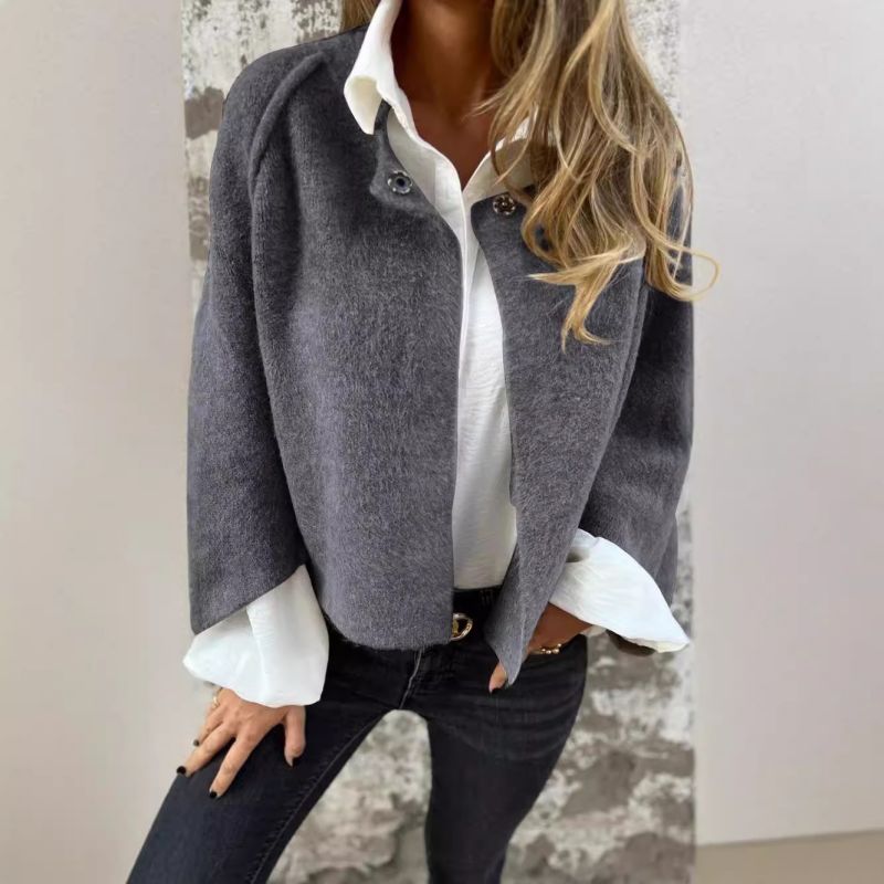 Luxurious Cashmere Coat – Chic & Cozy