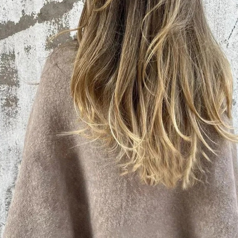 Luxurious Cashmere Coat – Chic & Cozy