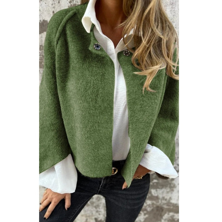 Luxurious Cashmere Coat – Chic & Cozy