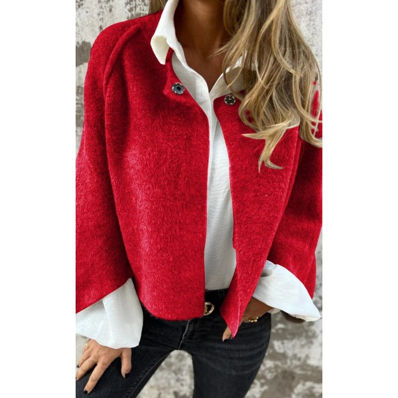 Luxurious Cashmere Coat – Chic & Cozy