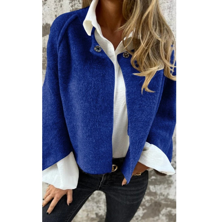 Luxurious Cashmere Coat – Chic & Cozy