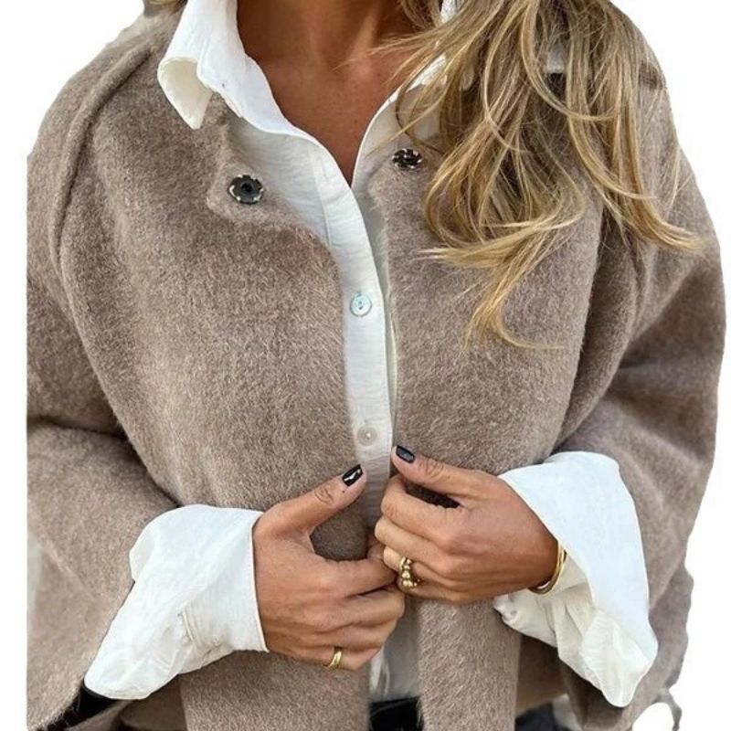 Luxurious Cashmere Coat – Chic & Cozy