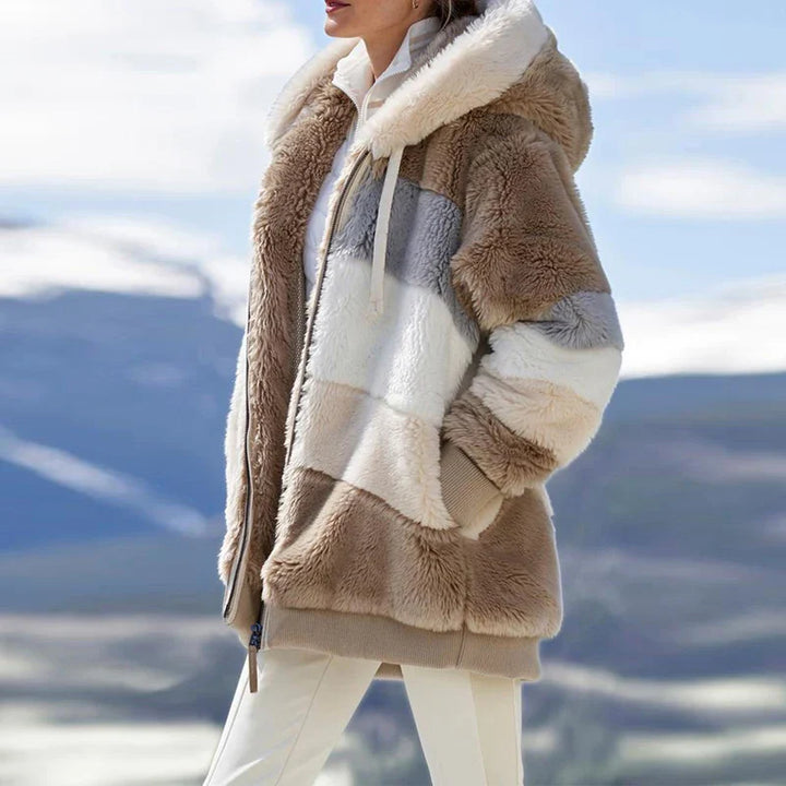 Alaska | Warm Winter Coat with Hood