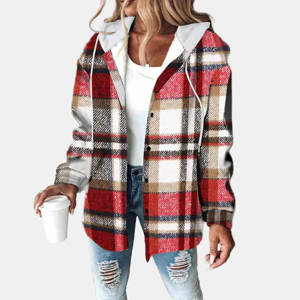 Cozy & Chic Dahlia Jacket - Perfect for Any Occasion