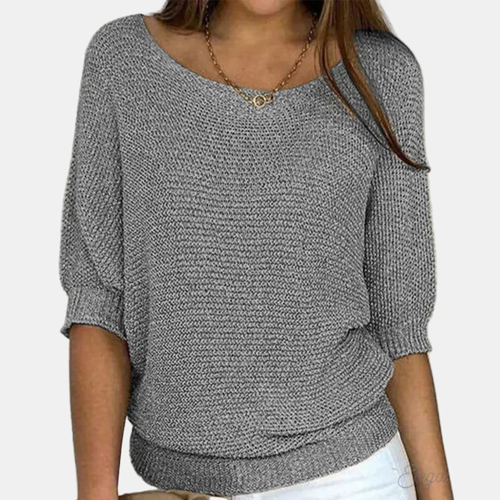 Harper | Trendy Knit Sweater – Chic & Stylish