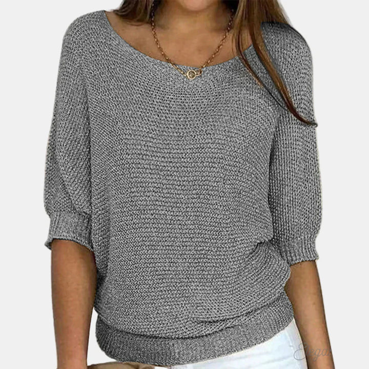 Harper | Trendy Knit Sweater – Chic & Stylish