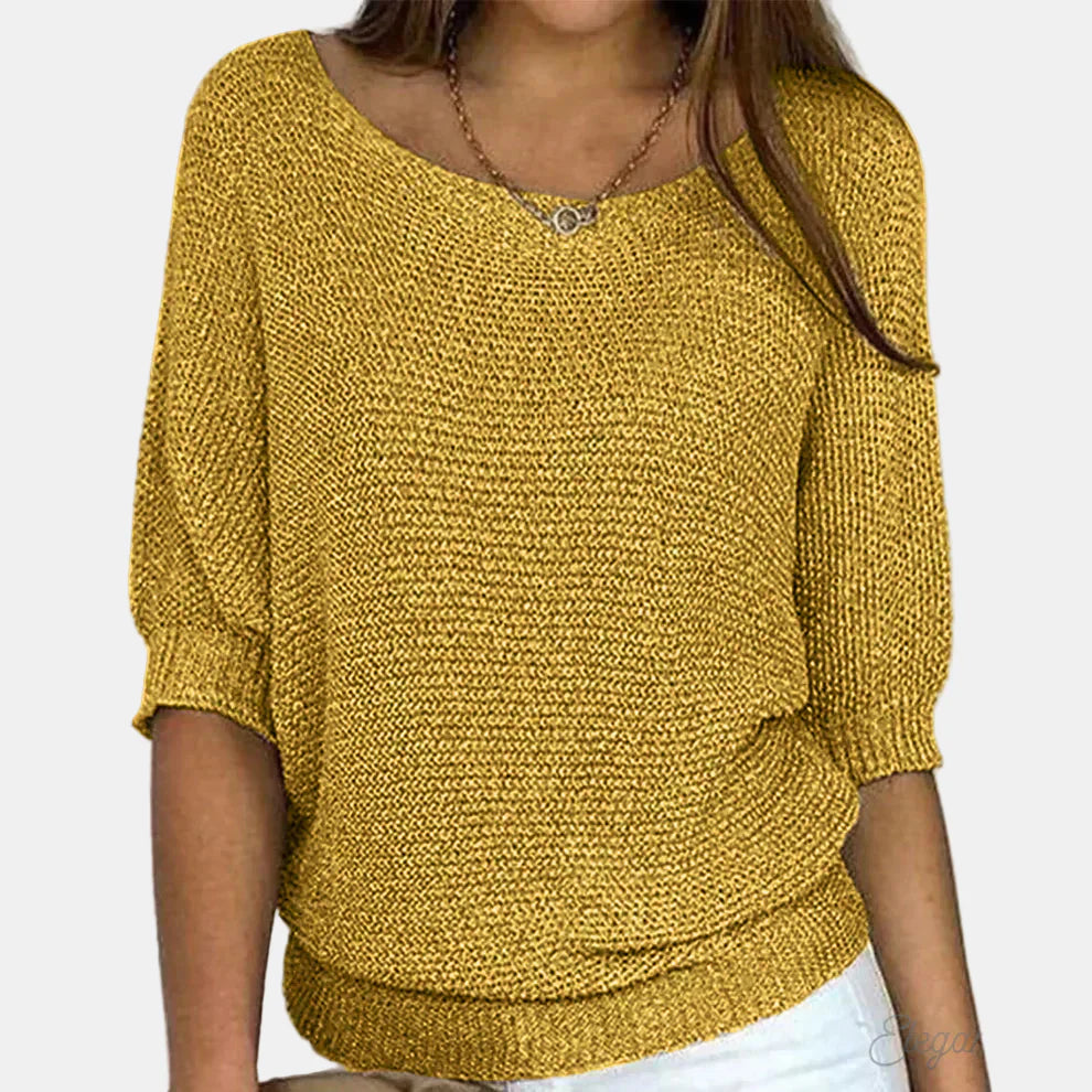 Harper | Trendy Knit Sweater – Chic & Stylish