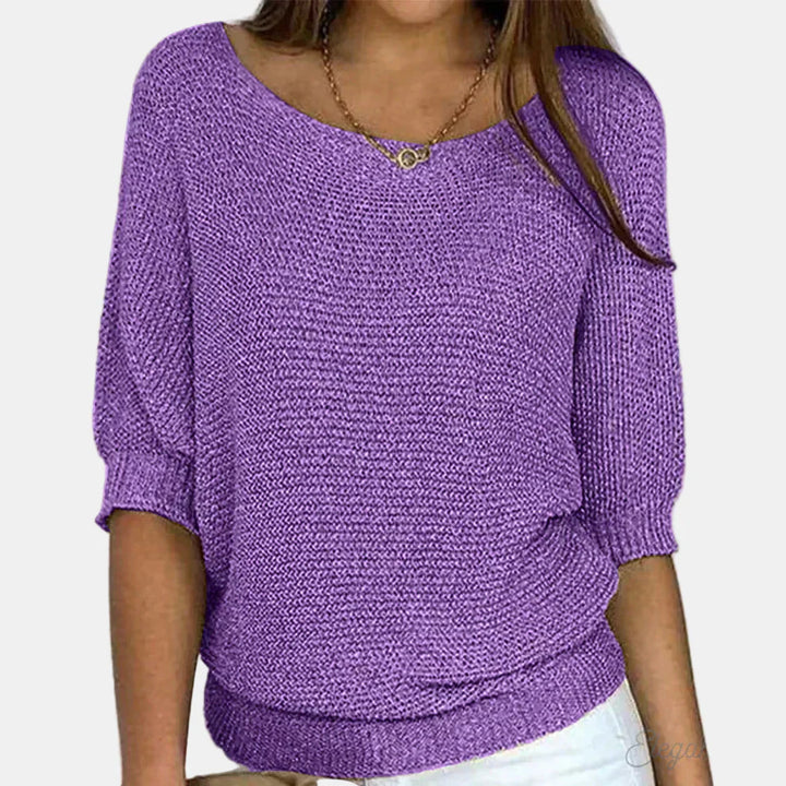 Harper | Trendy Knit Sweater – Chic & Stylish