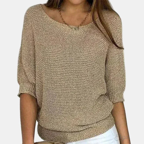 Harper | Trendy Knit Sweater – Chic & Stylish