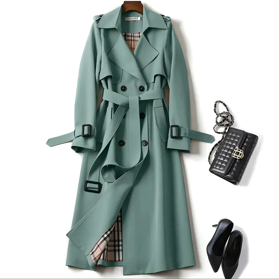 Vespera™ – Chic & Elegant Trench Coat