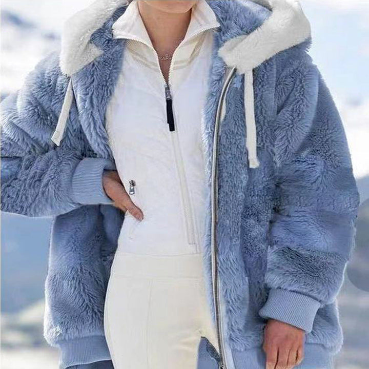 Alaska | Warm Winter Coat with Hood