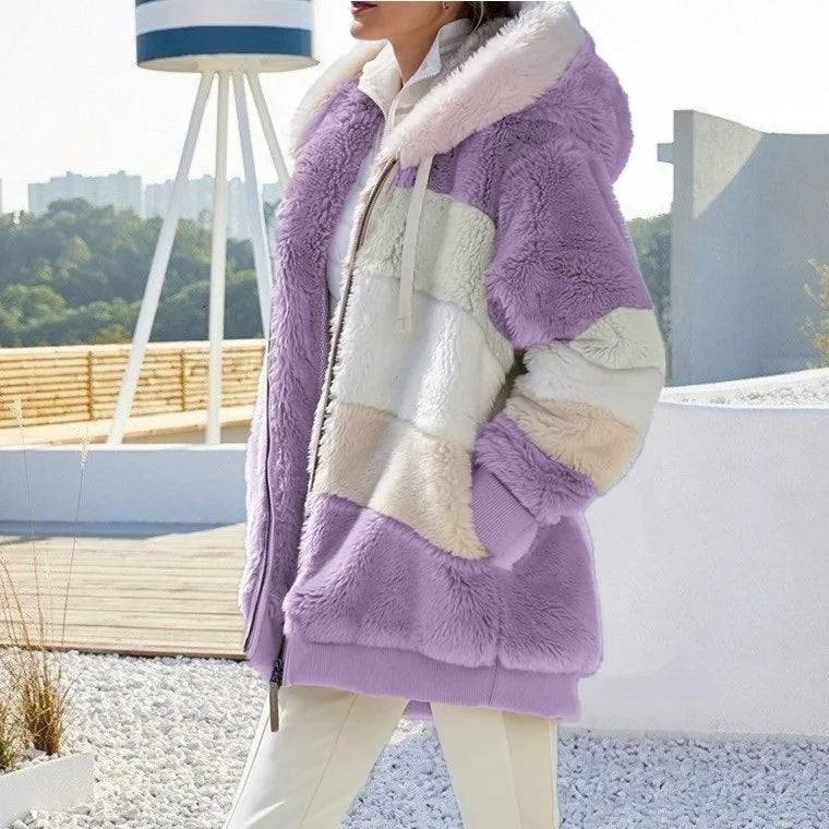 Alaska | Warm Winter Coat with Hood