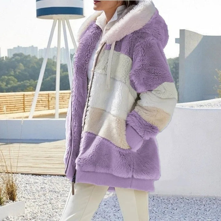 Alaska | Warm Winter Coat with Hood
