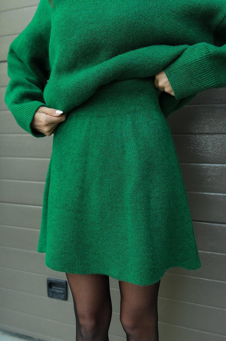 Marigold | Wool-Blend Knit Set