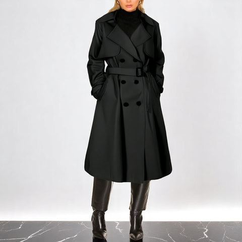 Vespera™ – Chic & Elegant Trench Coat
