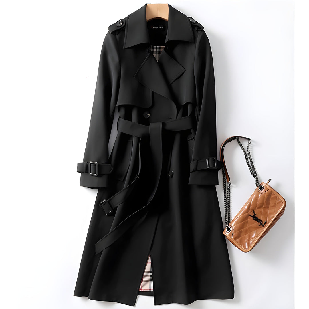 Vespera™ – Chic & Elegant Trench Coat
