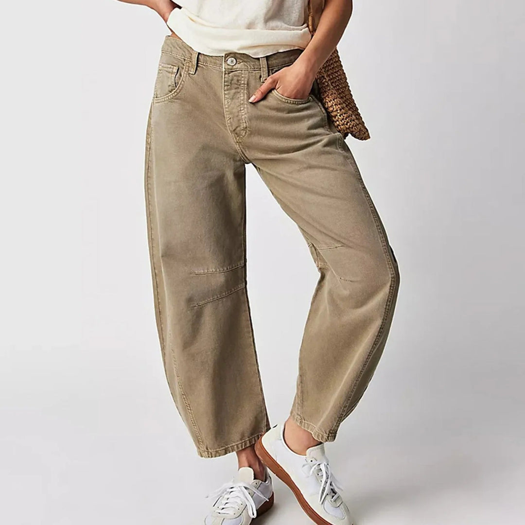 Stylish Wide-Leg Jeans – Trendy & Chic